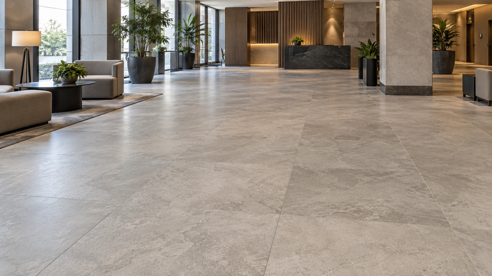 1000×1000mm Rustic & Stone-Look Porcelain Tiles