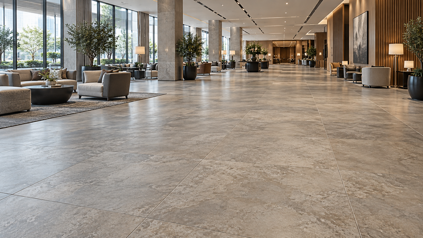1200×1200mm Rustic & Stone-Look Porcelain Tiles