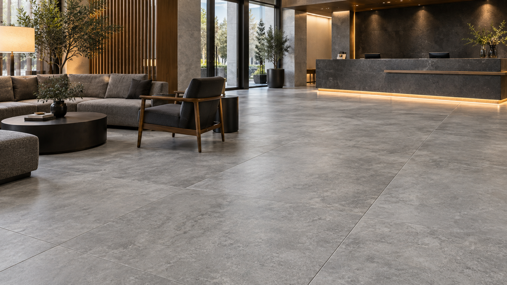 1200×1200mm Rustic & Stone-Look Porcelain Tiles