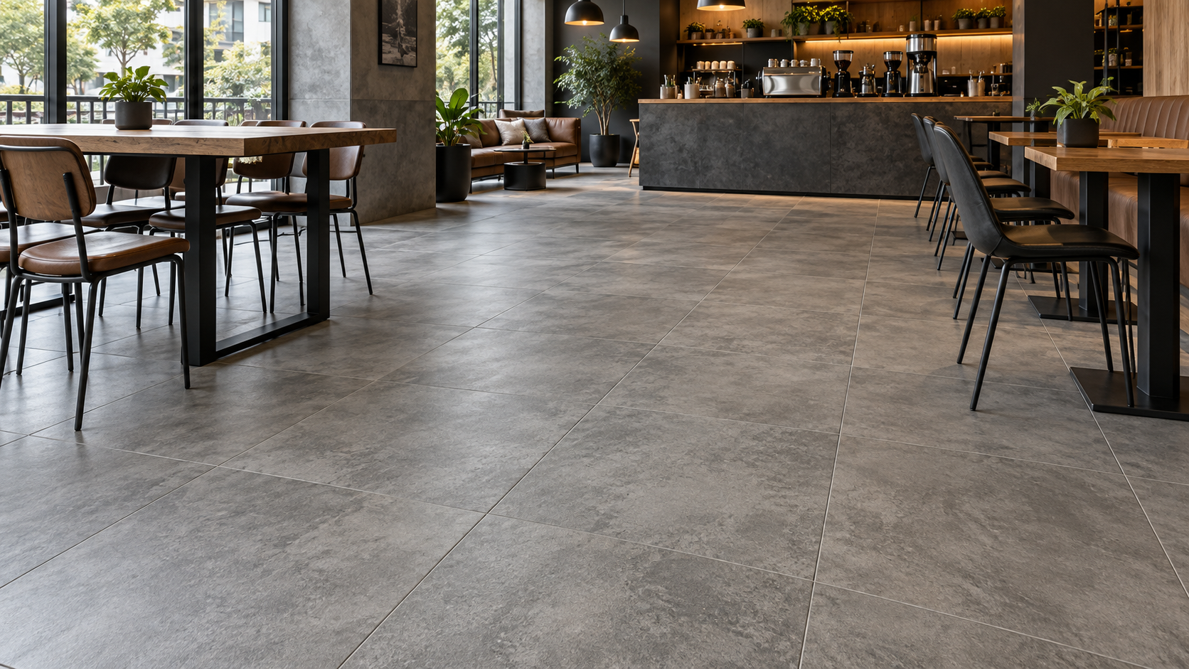 600×600mm Rustic Porcelain Tiles