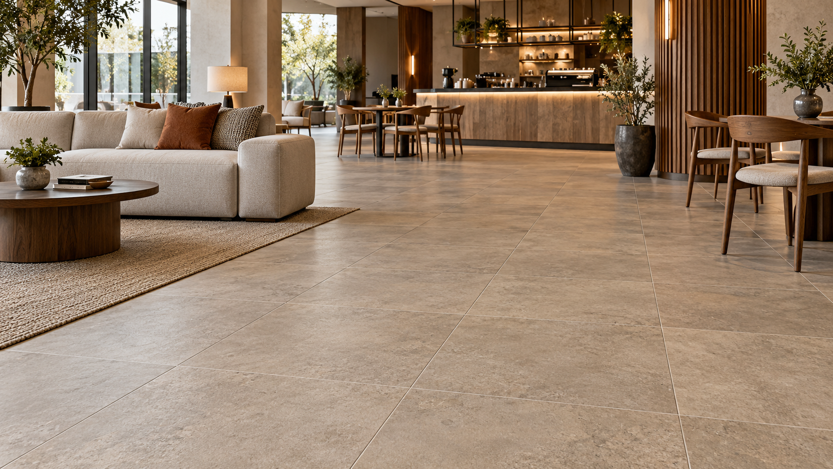 600×600mm Rustic Porcelain Tiles