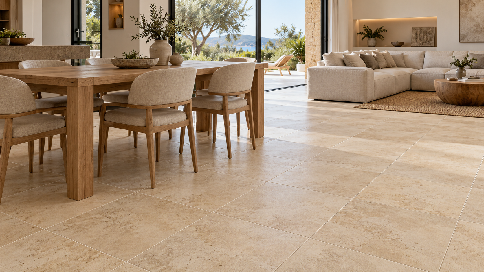 600×600mm Rustic Porcelain Tiles