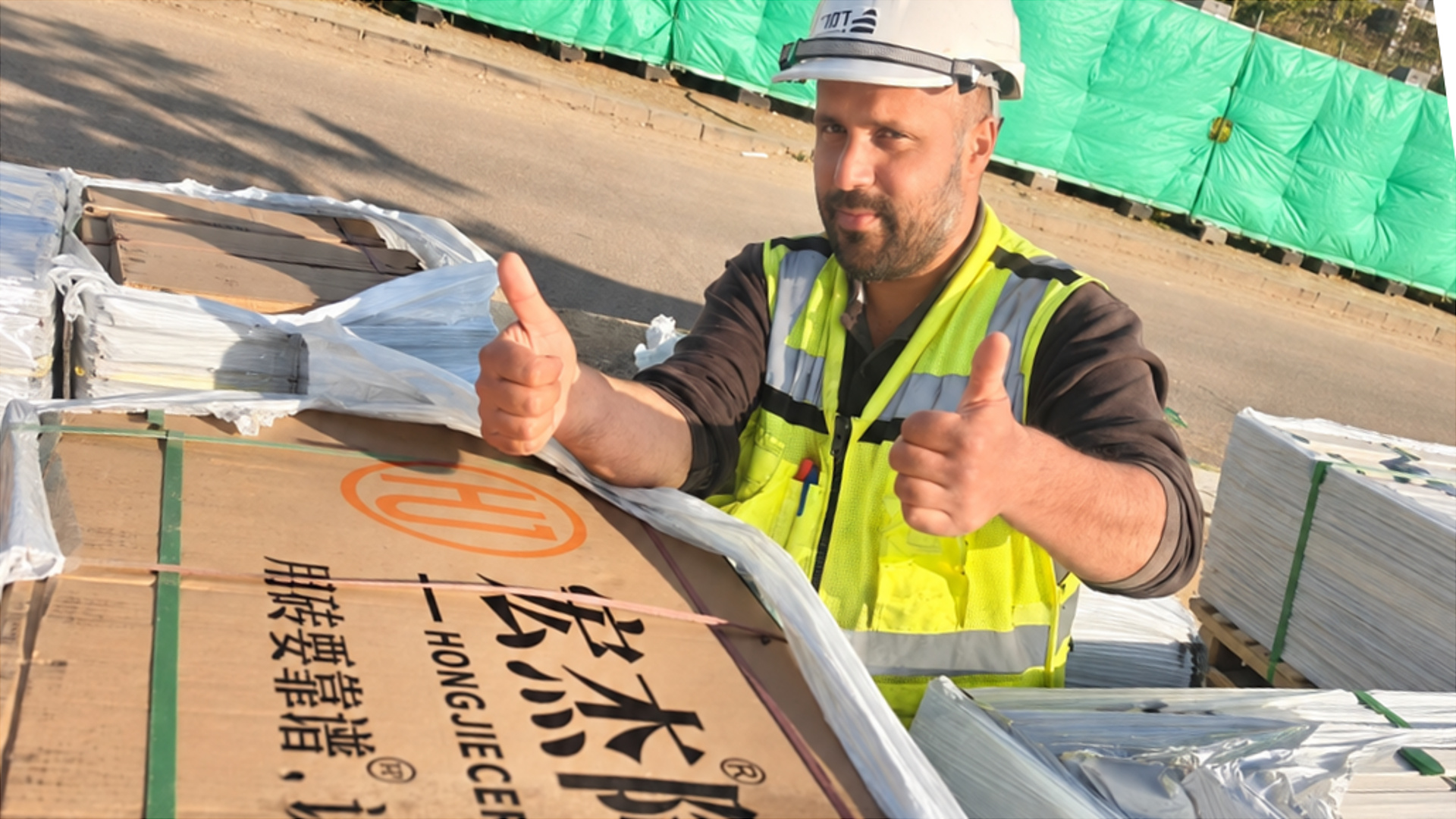 Israel Project Tile Supply – Repeat Orders